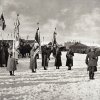 05 - Odhalení praporů při slavnosti II. divize v Jekatěrinburgu dne 10. listopadu 1918
